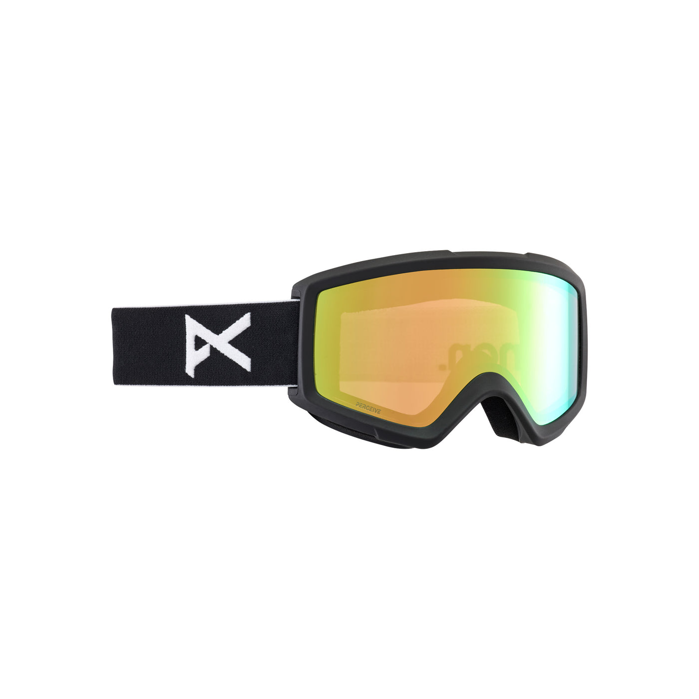 Anon Helix 2.0 Goggles with Bonus Lens 2025 BLACK / PERCEIVE VARIABLE GREEN