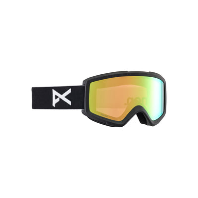 Anon Helix 2.0 Goggles with Bonus Lens 2025 BLACK / PERCEIVE VARIABLE GREEN