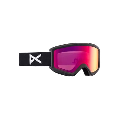 Anon Helix 2.0 Goggles with Bonus Lens 2025 BLACK / PERCEIVE SUNNY RED