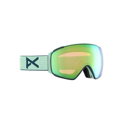 Anon M4S Toric Goggles with Bonus Perceive Lens 2025 POWDER MINT / PERCEIVE VARIABLE GREEN