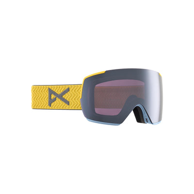 ANON M5 W/BONUS LENS GOGGLE 2025 GOLDEN/PERCEIVE SUNNY ONYX