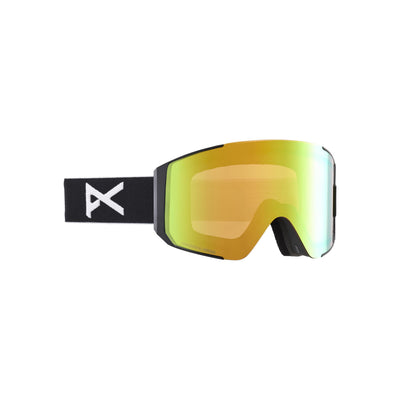 Anon Sync Goggles with Bonus Perceive Lens 2025 BLACK/PERCEIVE VARIABLE GREEN