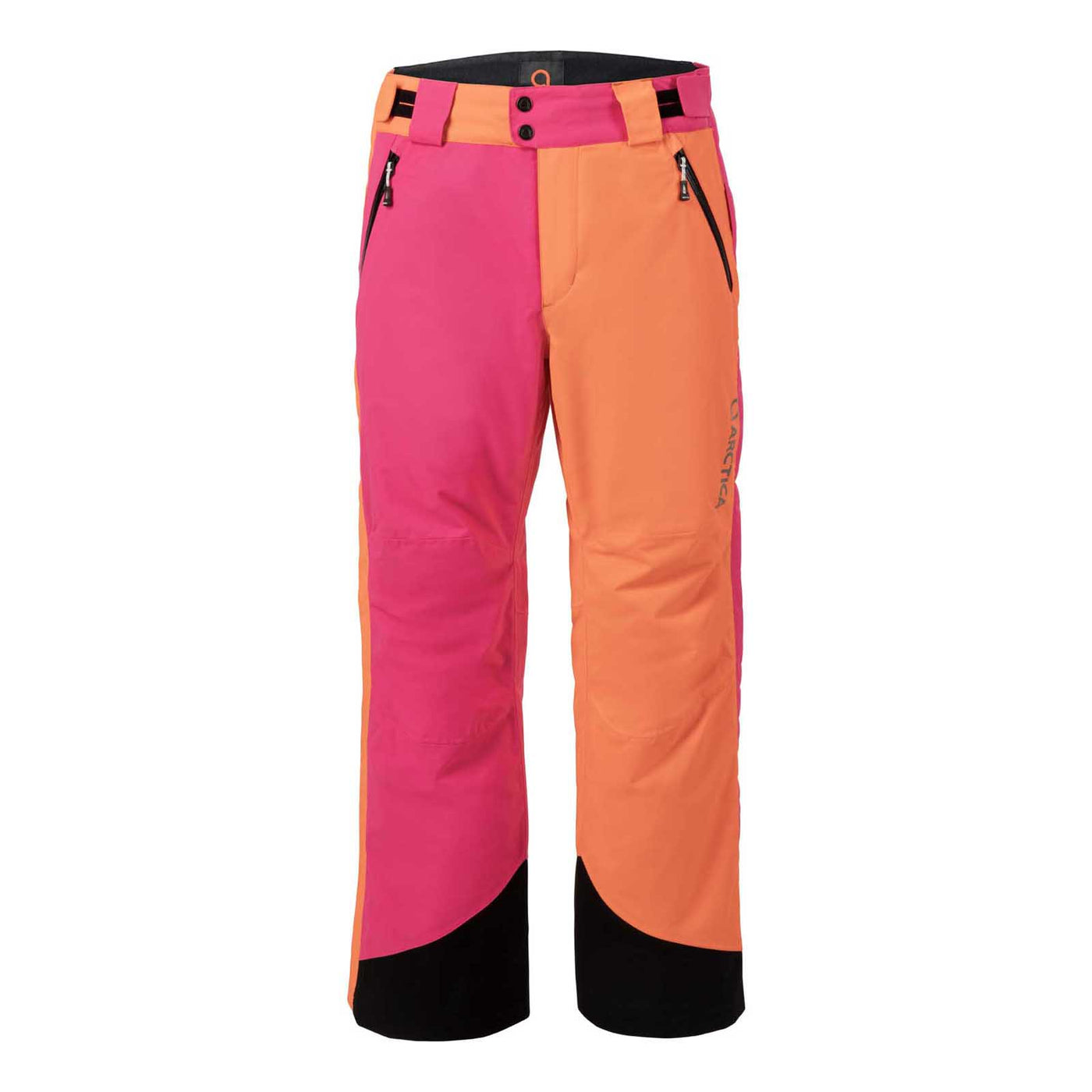 Arctica Adult 50/50 Side Zip Pants 2025 HOT PINK/TANGERINE