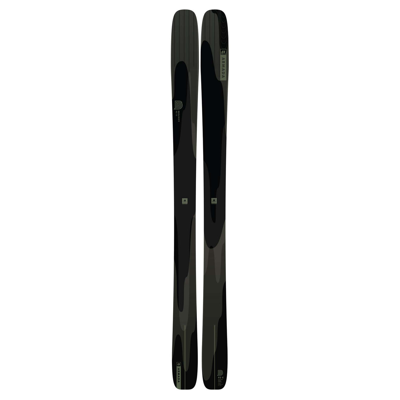 Armada Men's Declivity 92 TI Skis 2024 