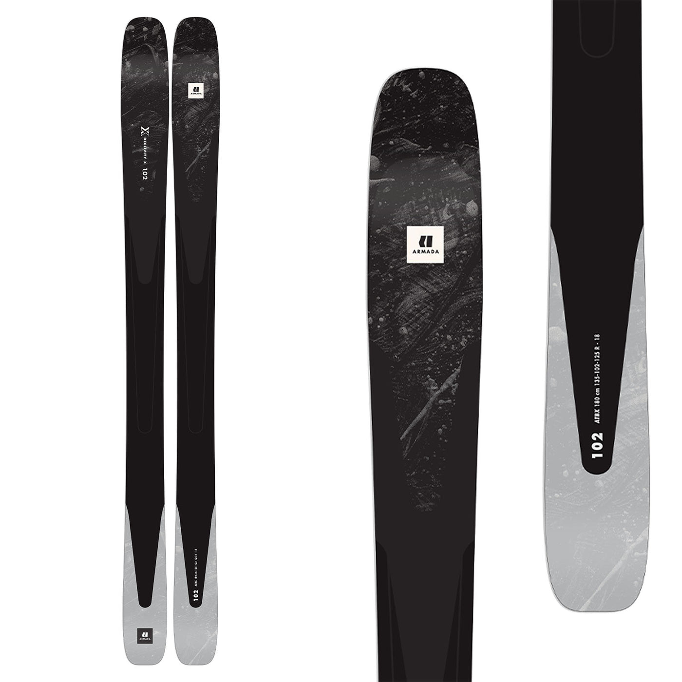 Armada Men's Declivity X 102 Skis 2025 188