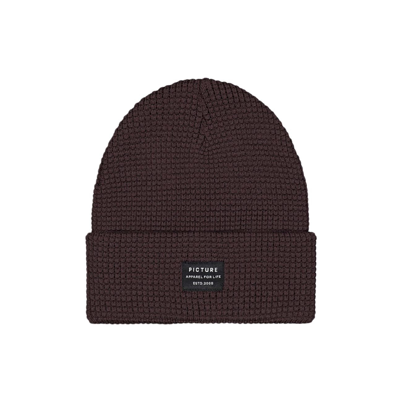 Picture York Beanie 2025 CHICORY COFFEE