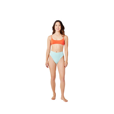 Carve Designs Women's Mae Bikini Bottom 2023 SEAGLASS