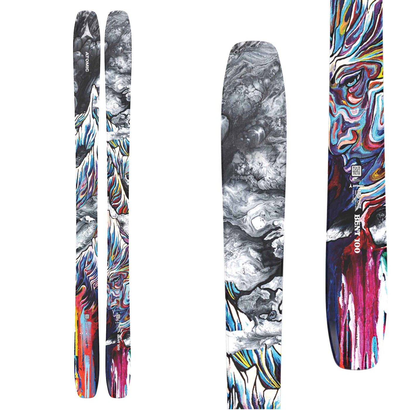 Atomic Men's Bent 100 Ski 2025 158