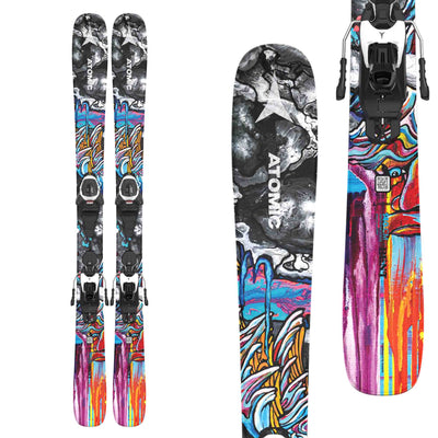 Atomic Junior's Bent Jr+L 6 GW 140-150 Ski 2025 140