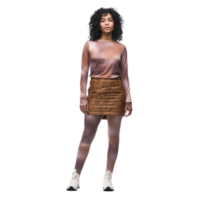 INDYGENA W'S BOON SKIRT II TOFFEE ROOT CB