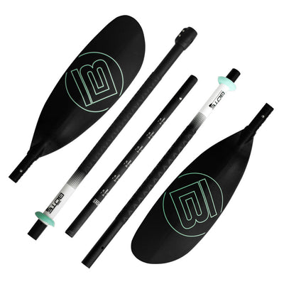 BOTE LLC BOTE 5 PIECE ADJUSTABLE KAYAK PADDLE BLACK