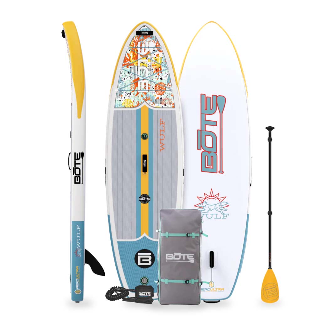 BOTE Wulf Aero Inflatable Paddle Board 10'4 NATIVE CORAL