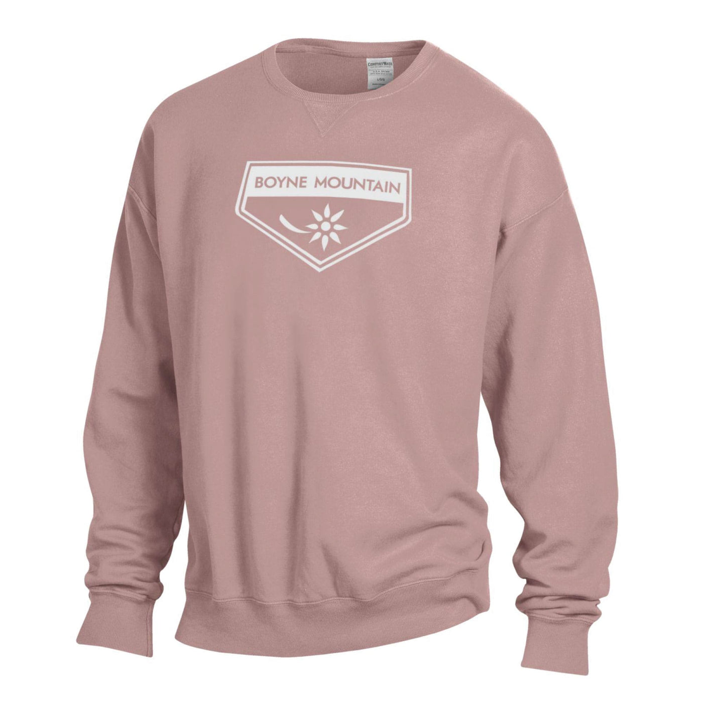Boyne Mountain Comfort Wash Crew Sweatshirt SMALL