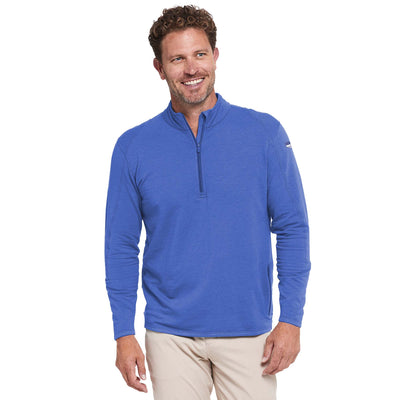 Boyne Mountain Men's Apex Fleece 1/4 Zip 2024 IMPERIAL BLUE