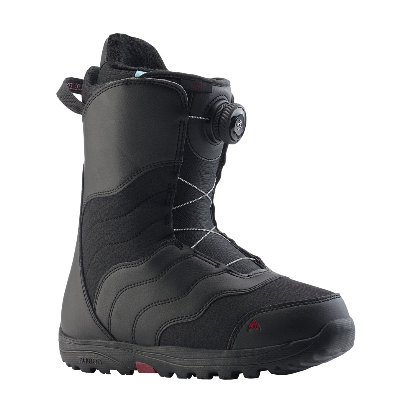 Burton Women's Mint BOA® Snowboard Boot 2025 BLACK