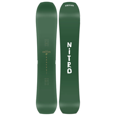 Nitro Men's Banker Snowboard 2025 156