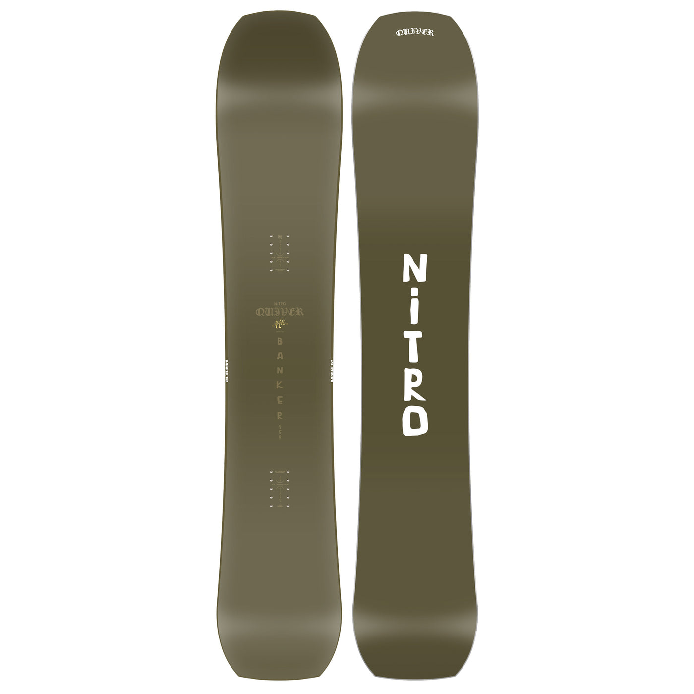 Nitro Men's Banker Snowboard 2025 