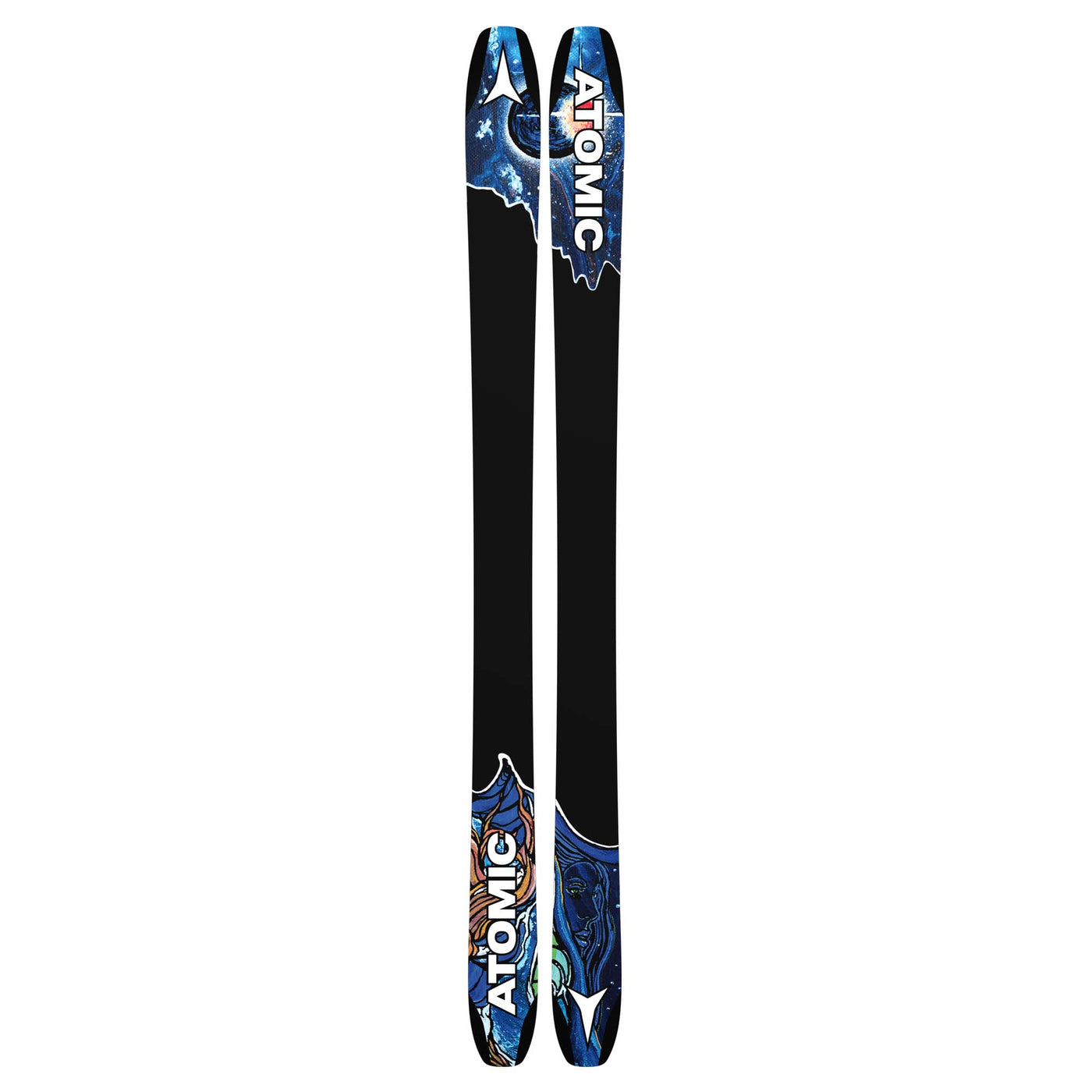 Atomic Men's Bent 100 Skis 2024 