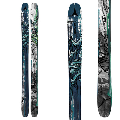Atomic Men's Bent 100 Skis 2024 ASSORTED