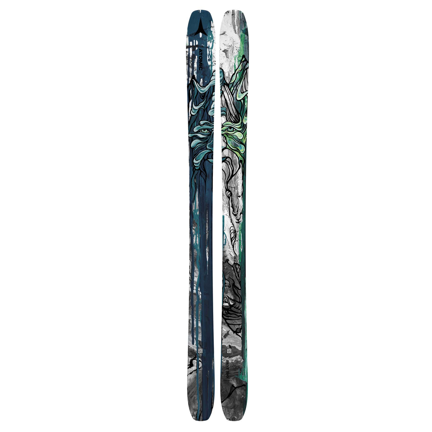 Atomic Men's Bent 100 Skis 2024 