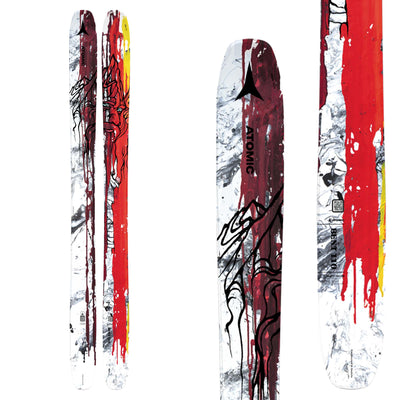 Atomic Men's Bent 110 Skis 2024 ASSORTED