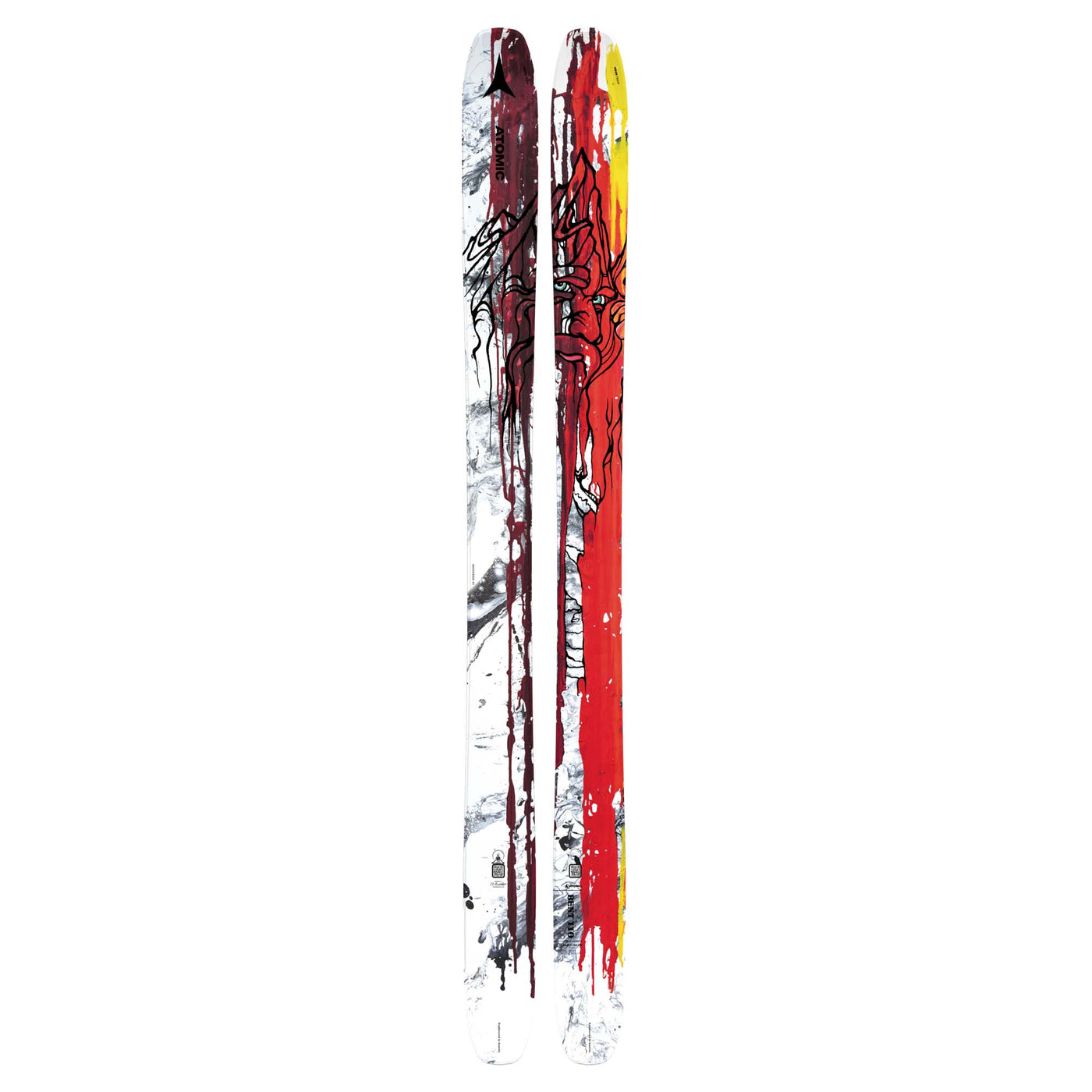 Atomic Men's Bent 110 Skis 2024 