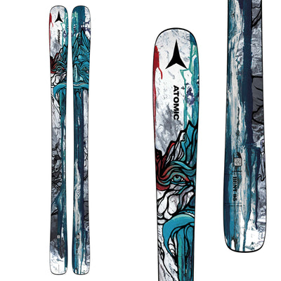Atomic Men's Bent 85 Skis 2024 ASSORTED