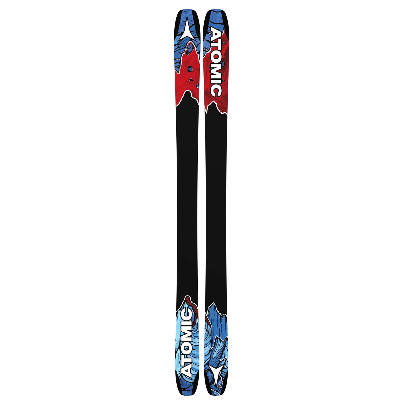 Atomic Men's Bent 90 Skis 2024 