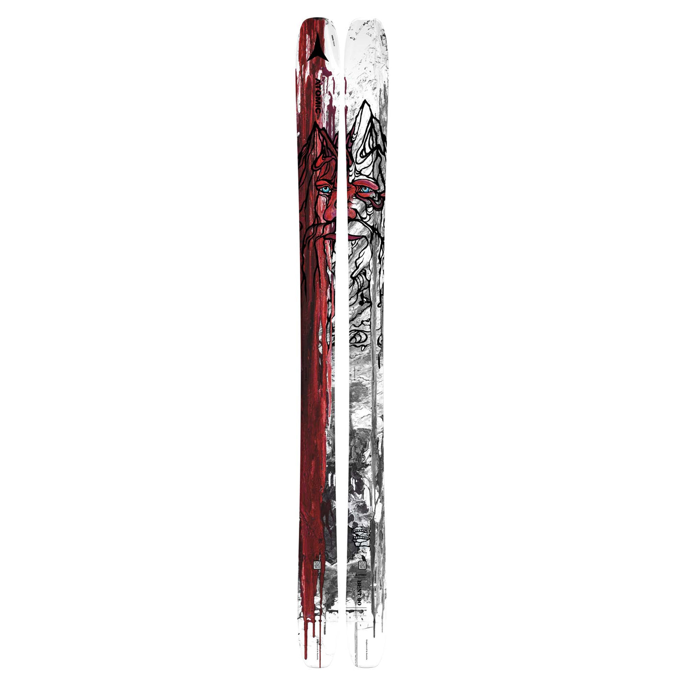 Atomic Men's Bent 90 Skis 2024 