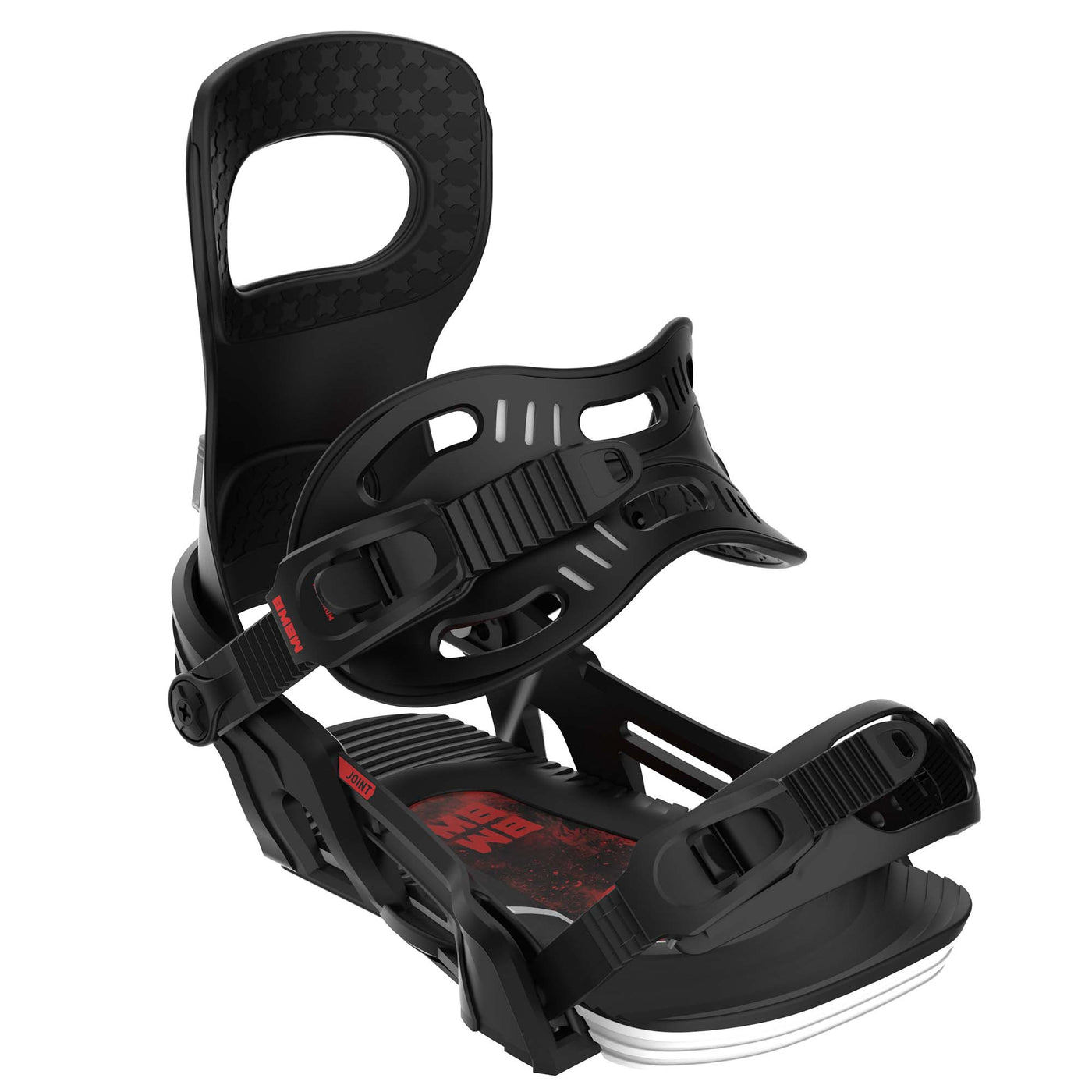 Bent Metal Men's Joint Snowboard Bindings 2025 BLACK/TAN