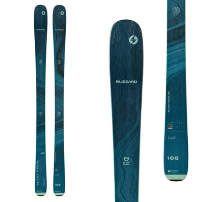 Blizzard Women's Black Pearl 82 Skis 2024 ASSORTED