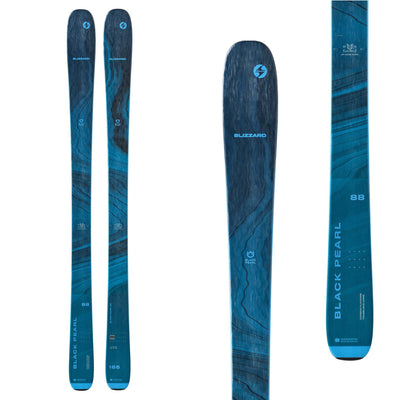 Blizzard Women's Black Pearl 88 Skis 2024 ASSORTED