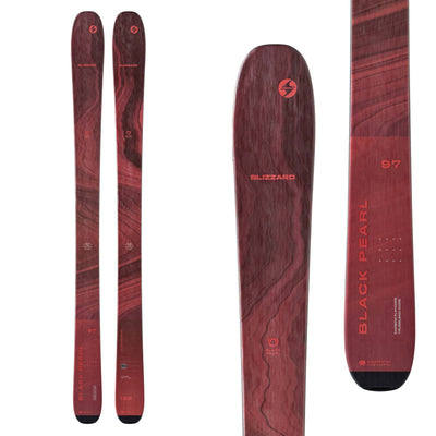 Blizzard Women's Black Pearl 97 Skis 2024 ASSORTED