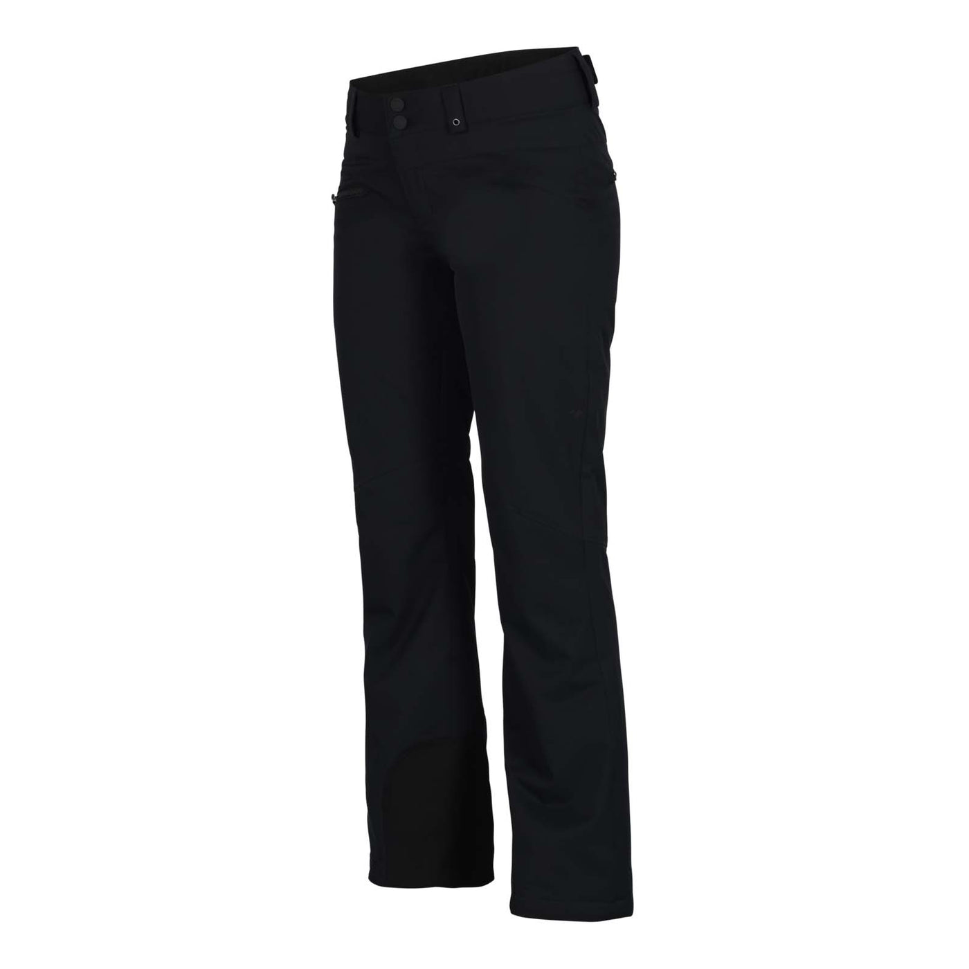 Obermeyer Women's Regular Malta Snow Pants 2024 BLACK