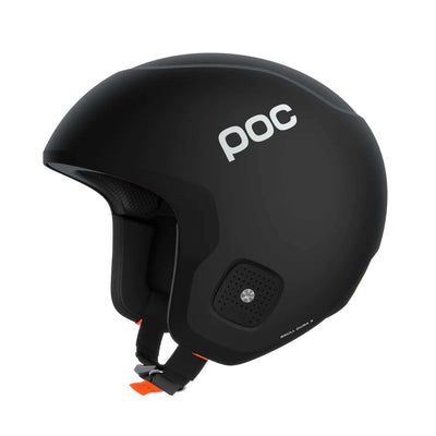 POC Skull Dura X MIPS Race Helmet 2025 URANIUM BLACK MATTE