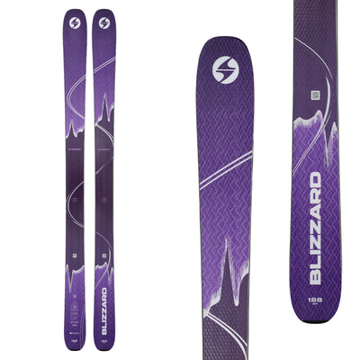 Blizzard Men's Anomaly 102 Skis 2025 PURPLE/WHITE