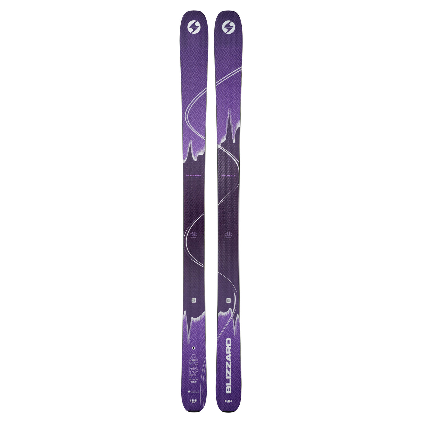 Blizzard Men's Anomaly 102 Skis 2025 