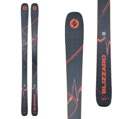 Blizzard Men's Anomaly 88 Skis 2025 BLUE/ORANGE