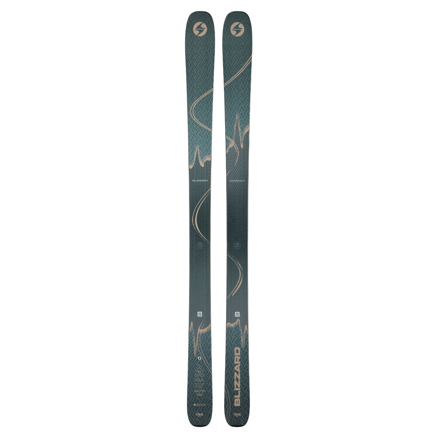 Blizzard Men's Anomaly 94 Skis 2025 