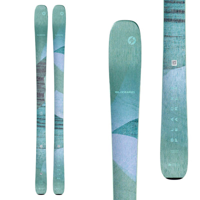 Blizzard Women's Black Pearl 84 Skis 2025 GREEN