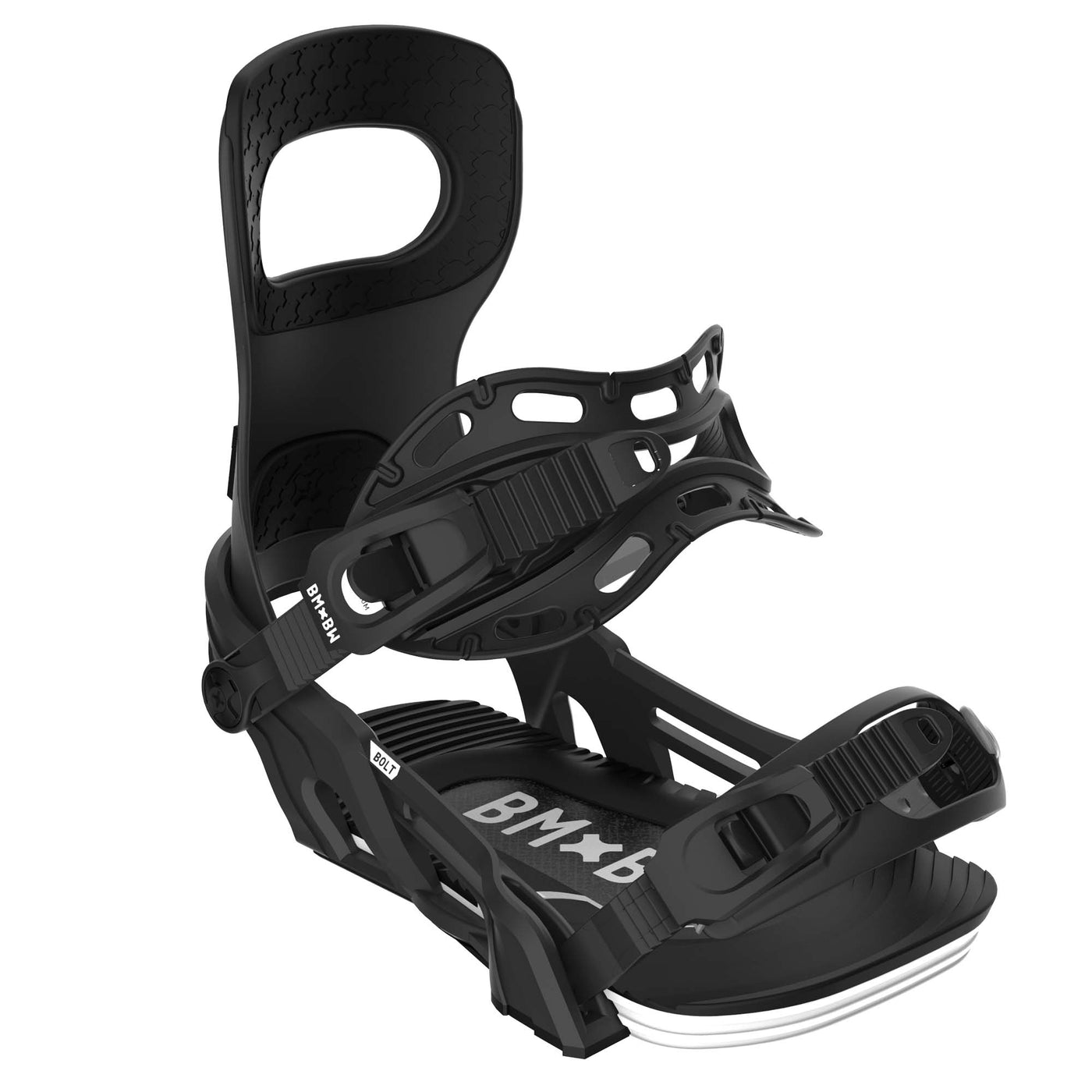 Bent Metal Men's Bolt Snowboard Bindings 2025 BLACK/TAN