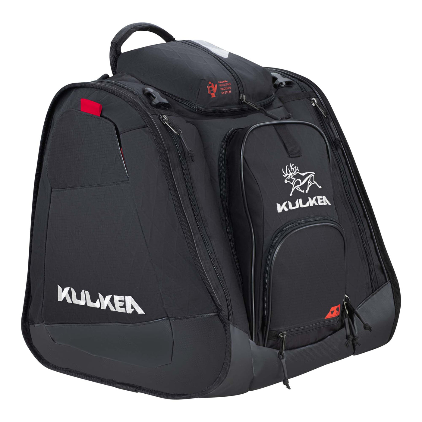 Kulkea Boot Trekker Boot Bag 2025 BLACK/RED/GREY