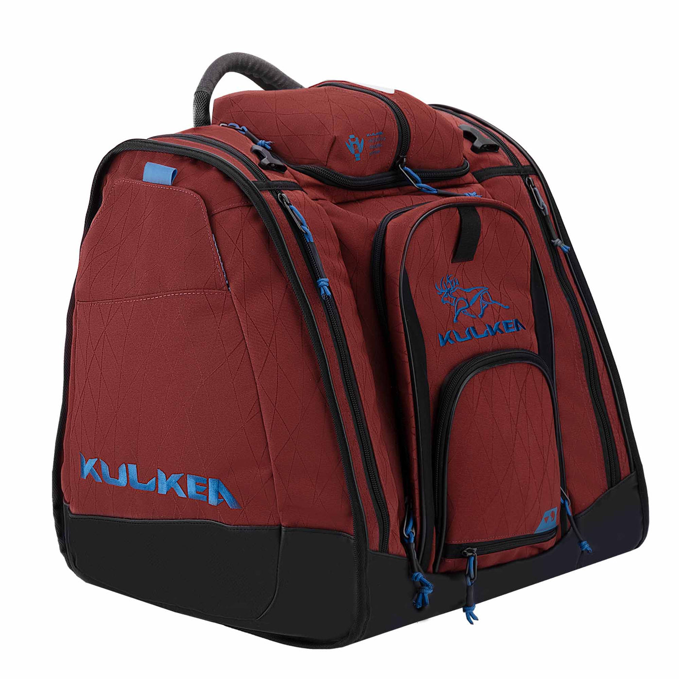 Kulkea Boot Trekker Boot Bag 2025 RUST-RAVINE BLUE