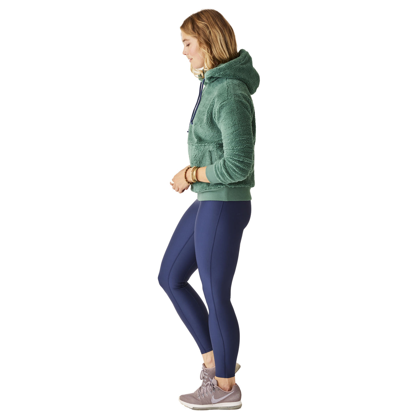 Carve Designs Women's Brie Sherpa Hoodie 2025 