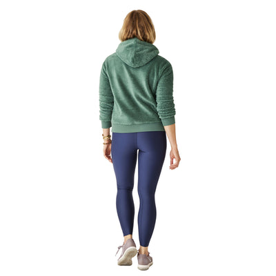 Carve Designs Women's Brie Sherpa Hoodie 2025 