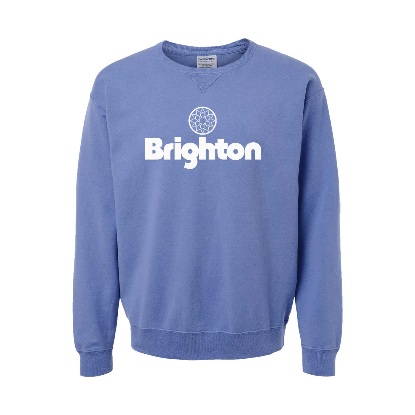 Brighton Comfort Wash Crew Sweatshirt 2024 PORCH BLUE