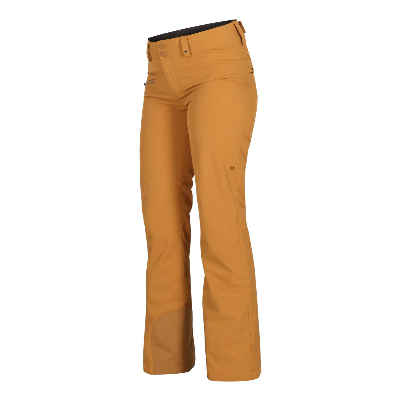 Obermeyer Women's Regular Malta Snow Pants 2024 BROWN SUGAR