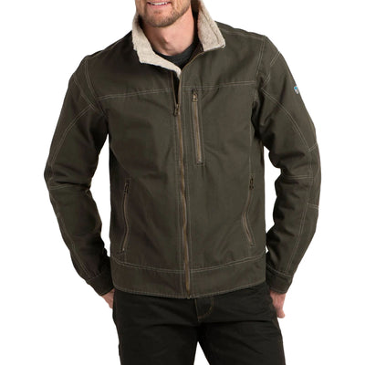 KUHL Men's Burr Lined Jacket 2025 GUN GUN METAL