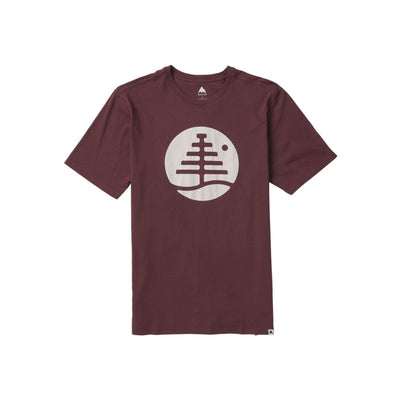 Burton Family Tree Short Sleeve T-Shirt 2024 ALMANDINE