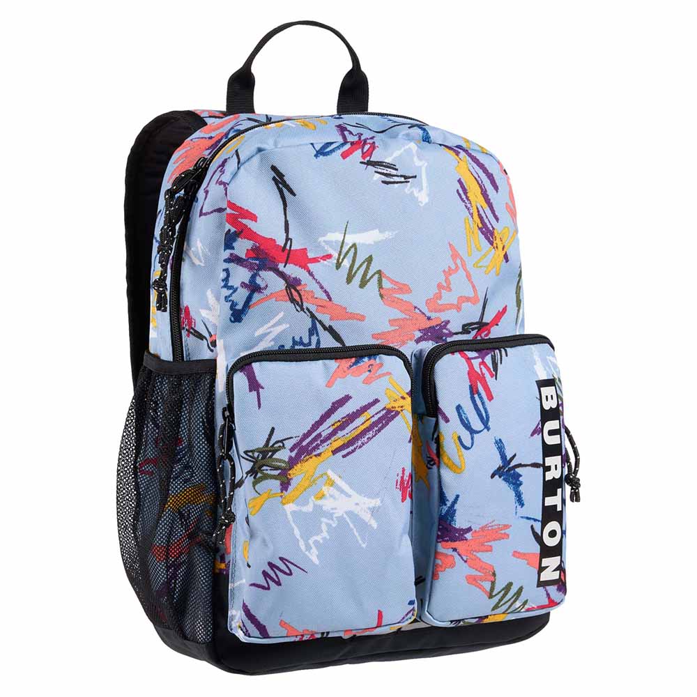 Burton Junior's Gromlet Backpack 2025 SCRIBBLE